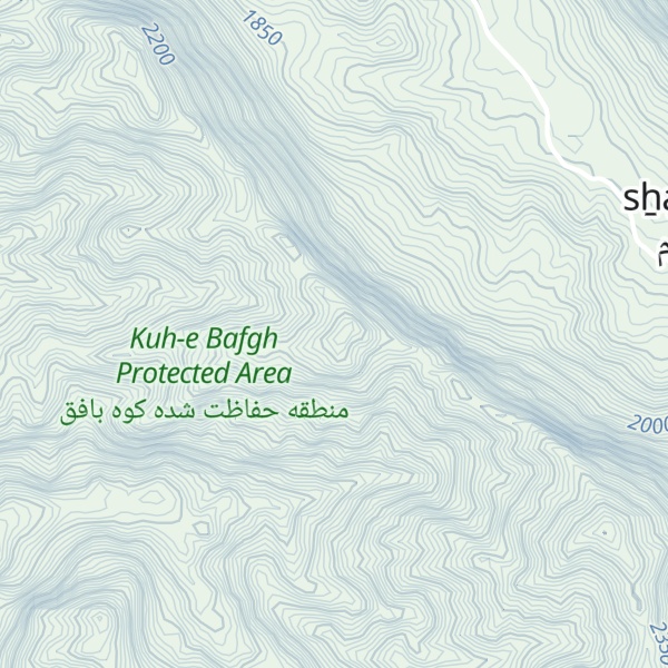 Map of Kūh-e Darreh-ye Rūm
