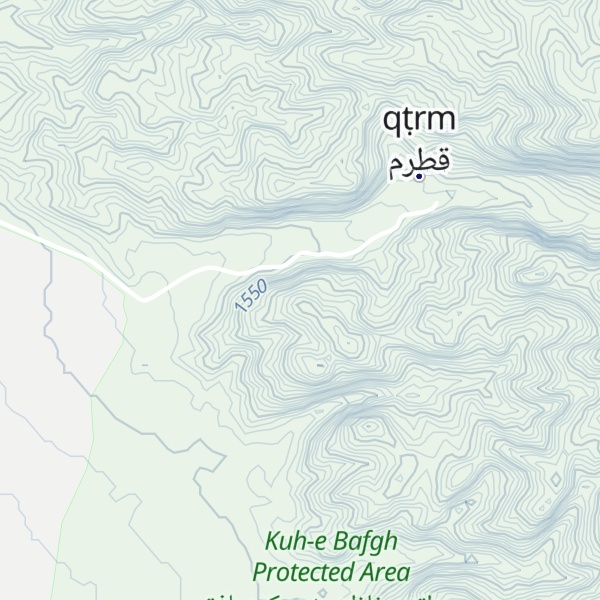 Map of Kūh-e Qebleh