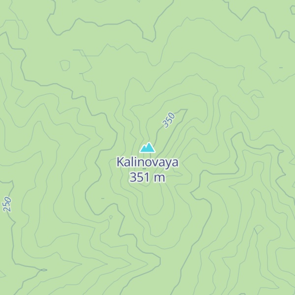 Map of Kalinovaya