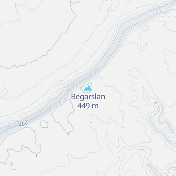Map of Begarslan