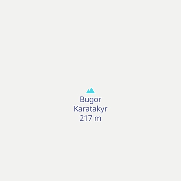 Map of Bugor Karatakyr