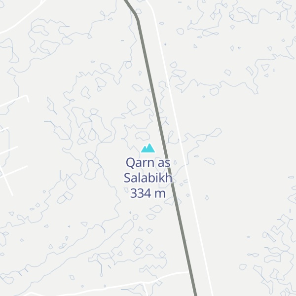 Map of Qarn as Salabikh