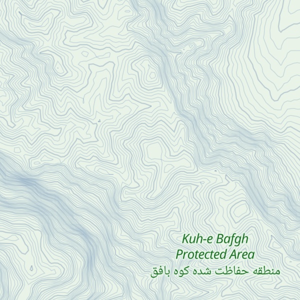 Map of Kūh-e Ābestar