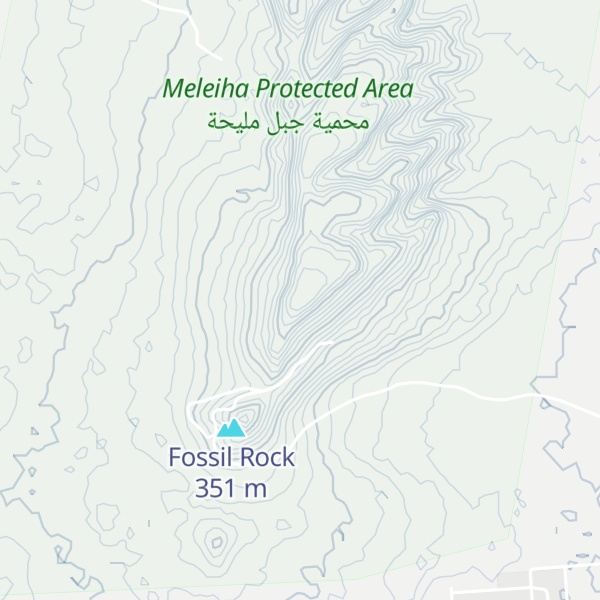 Map of Jabal Mulayḩah