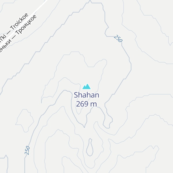 Map of Shahan