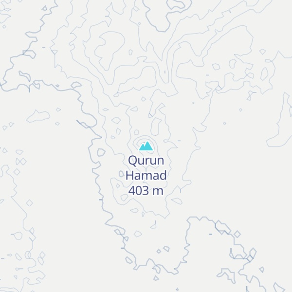 Map of Qurun Hamad