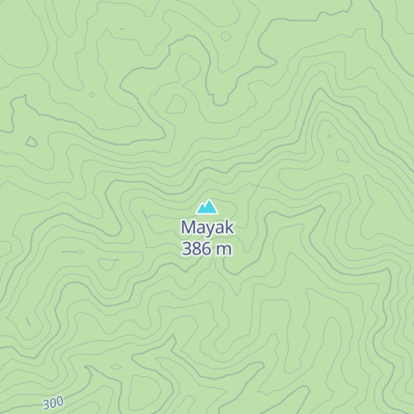 Map of Mayak