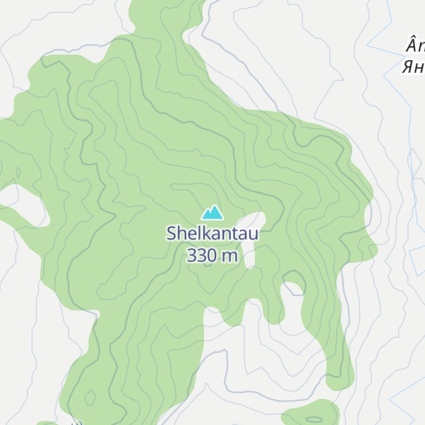 Map of Shelkantau
