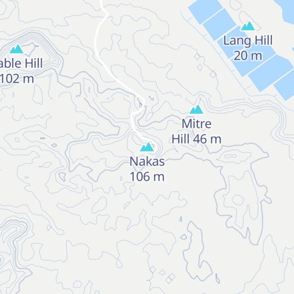 Map of Nakas