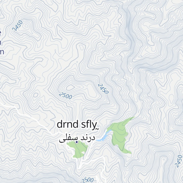 Map of Lok-e Khūneh