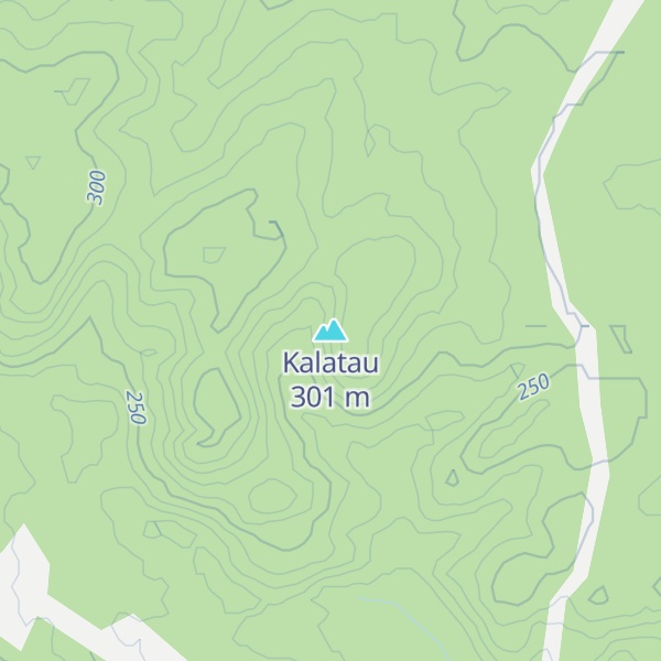 Map of Kalatau