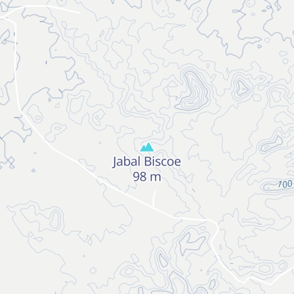 Map of Jabal Biscoe