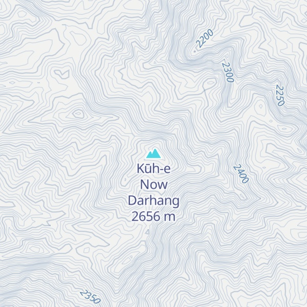 Map of Kūh-e Now Darhang