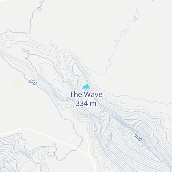 Map of The Wave