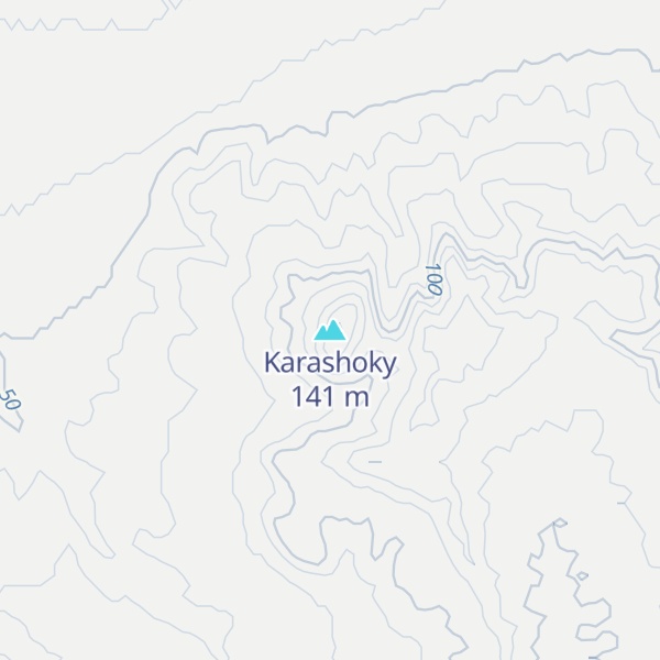 Map of Karashoky