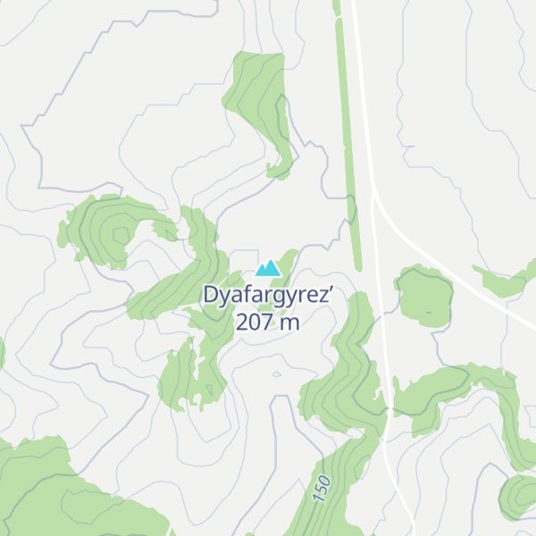 Map of Dyafargyrez’