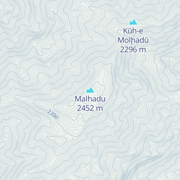 Map of Malhadu