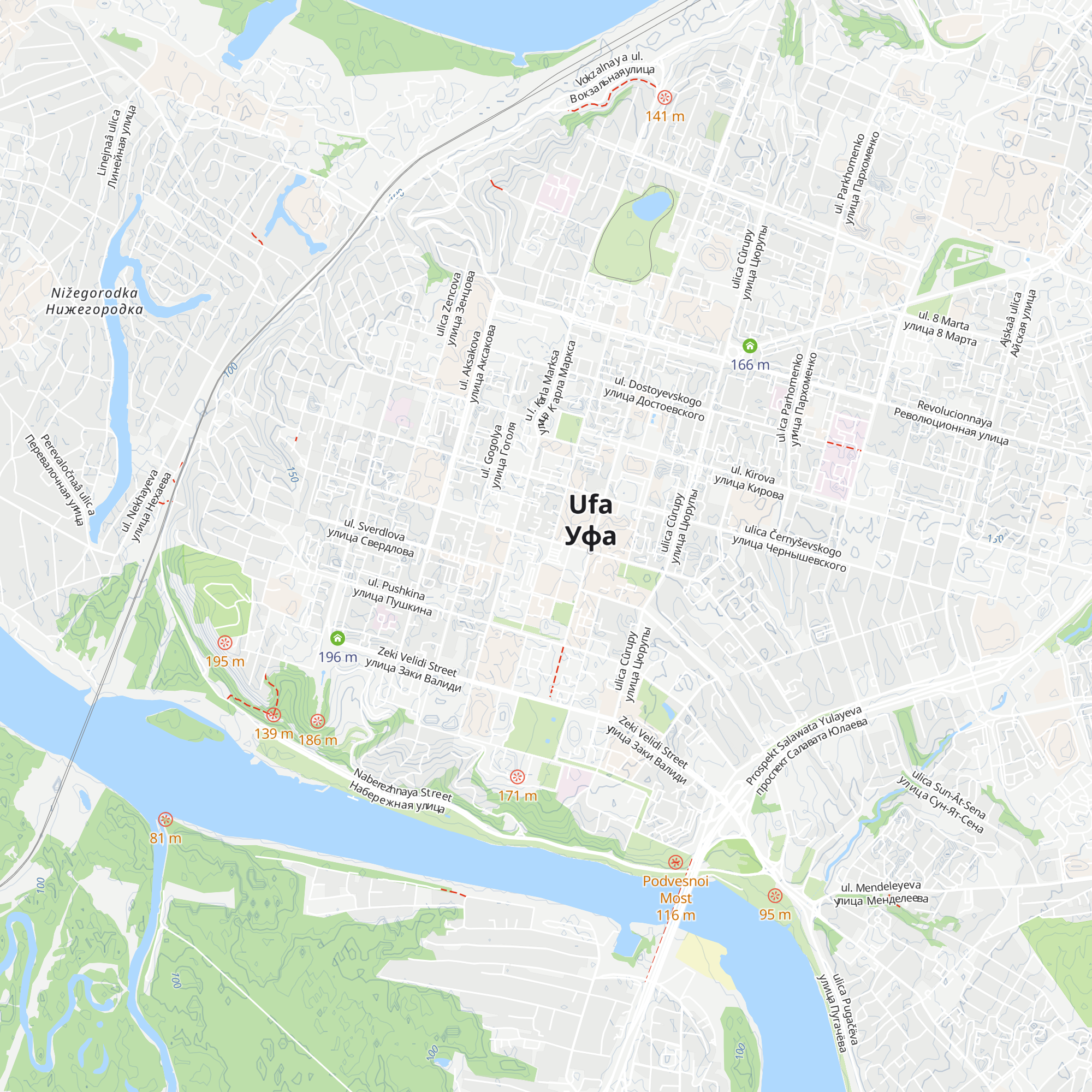 Turistsko-informacionnii Centr Respubliki Bashkortostan map