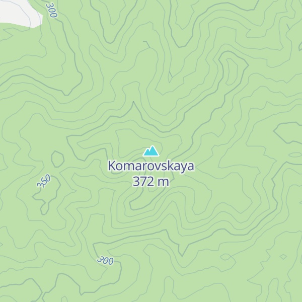 Map of Komarovskaya