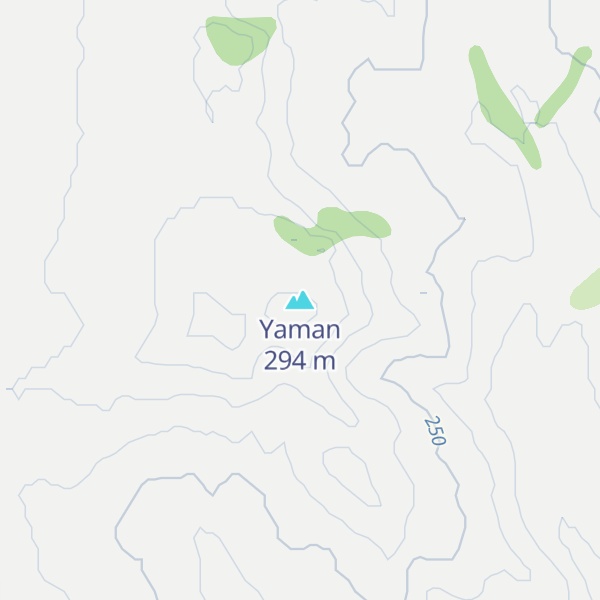Map of Yaman