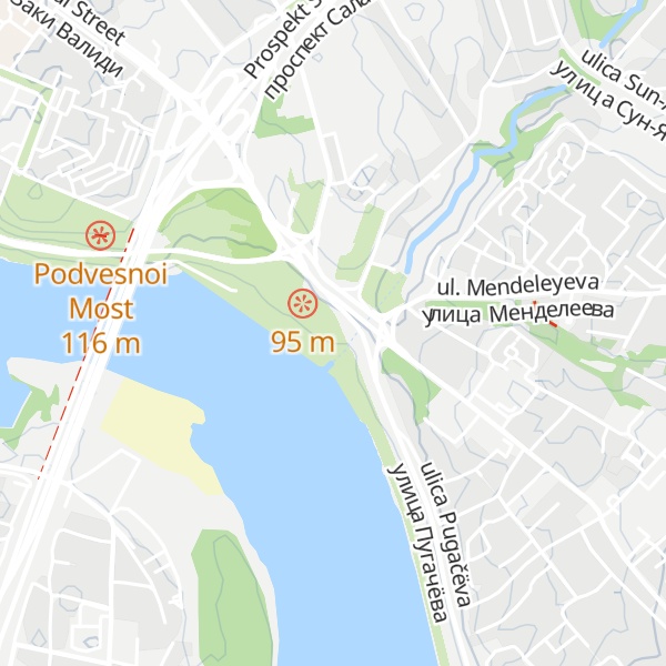 Map of Turistsko-informacionnii Centr Rb