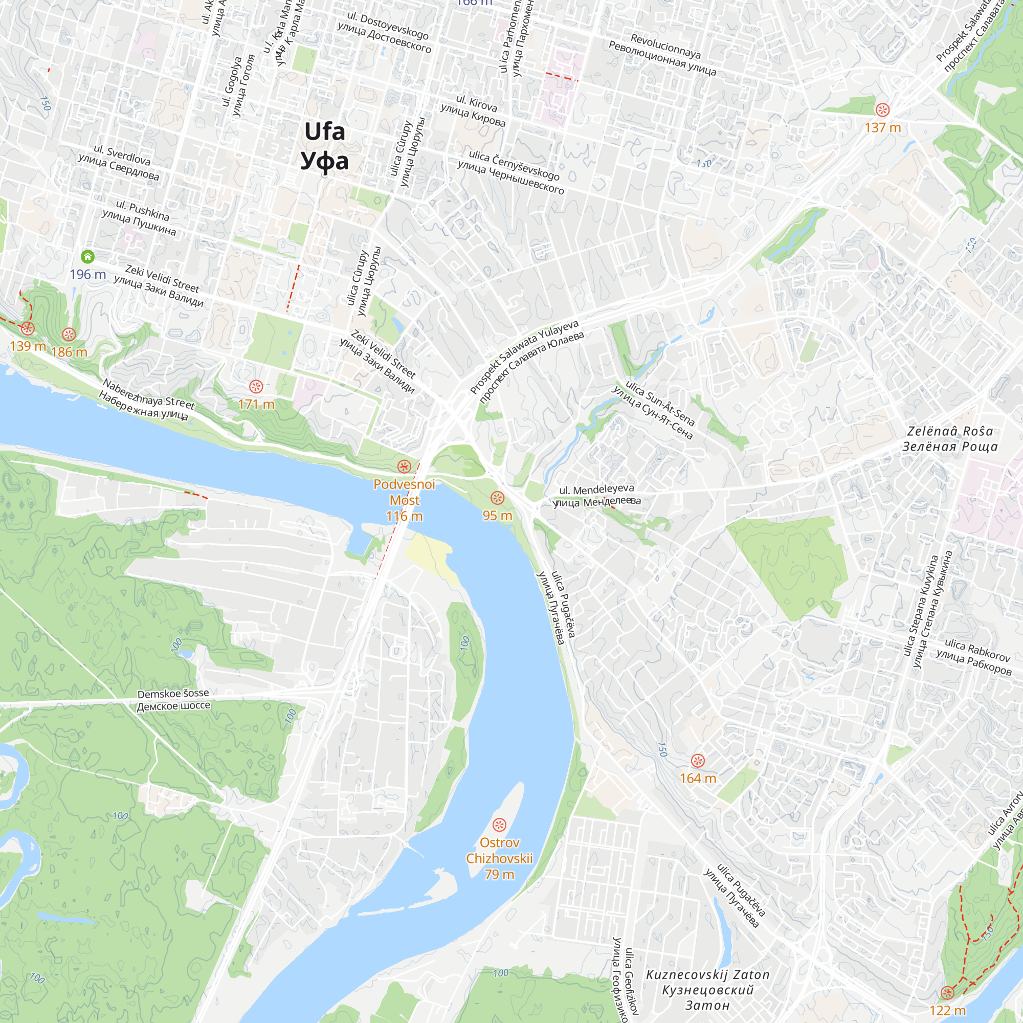 Turistsko-informacionnii Centr Rb map