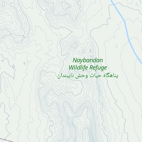 Map of Kūh-e Varāmī