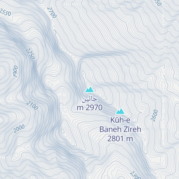 Map of جائین