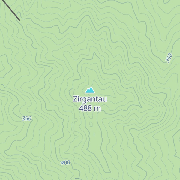 Map of Zirgantau