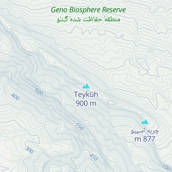 Map of Teykūh