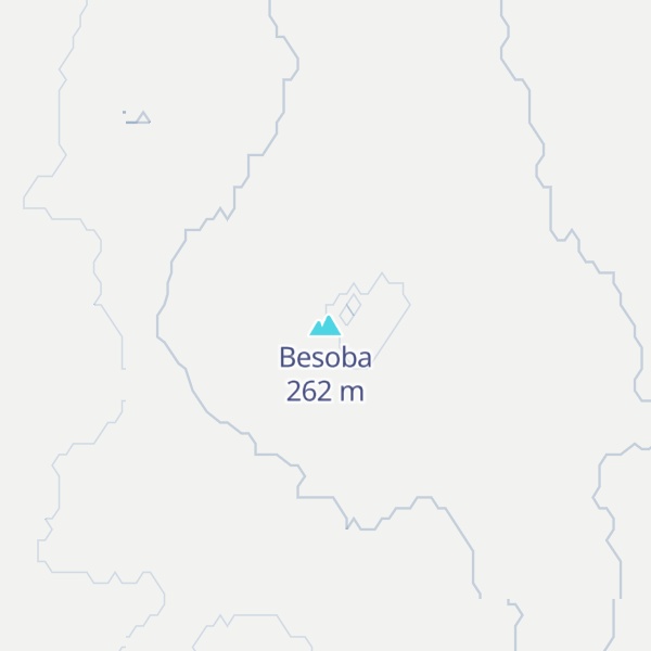 Map of Besoba