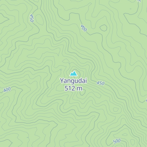 Map of Yangudai
