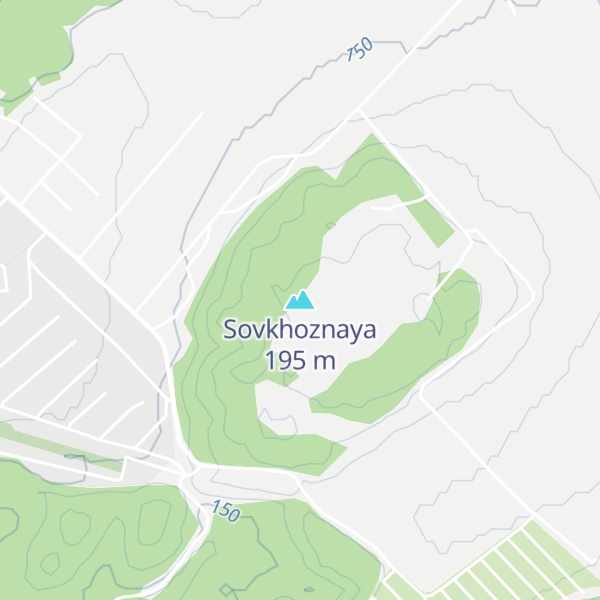 Map of Sovkhoznaya
