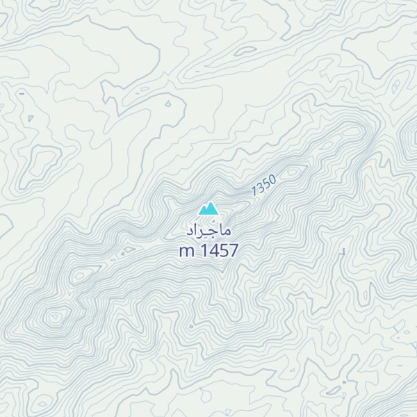 Map of ماجِراد