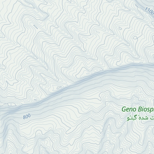 Map of Kūh-e Salā Āvarū