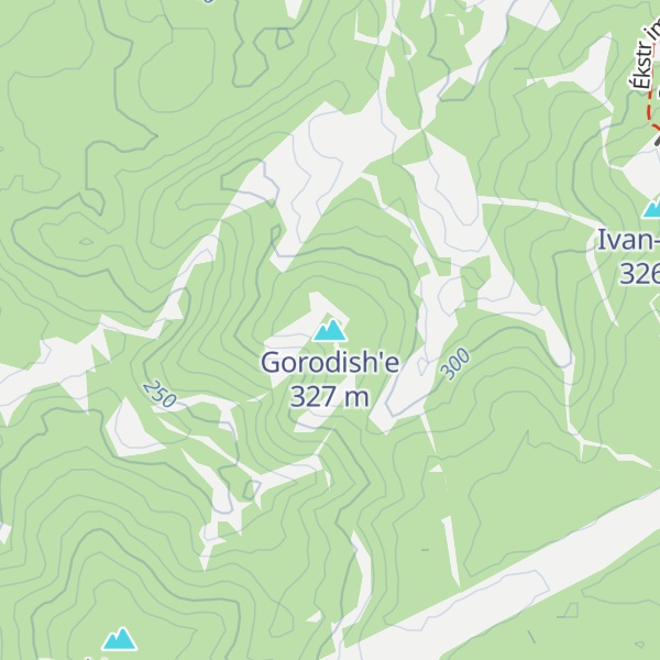 Map of Gorodish'e