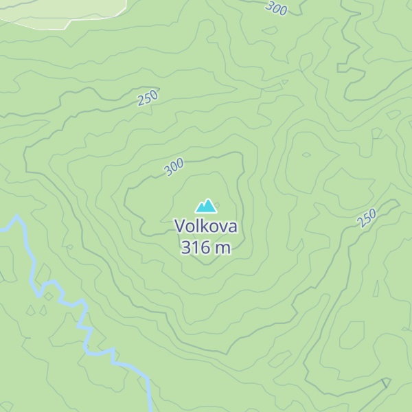 Map of Volkova