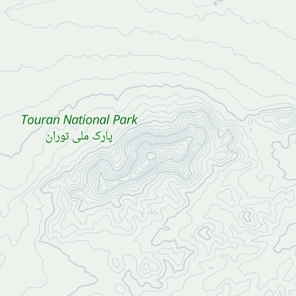 Map of Kūh-e Mūrū