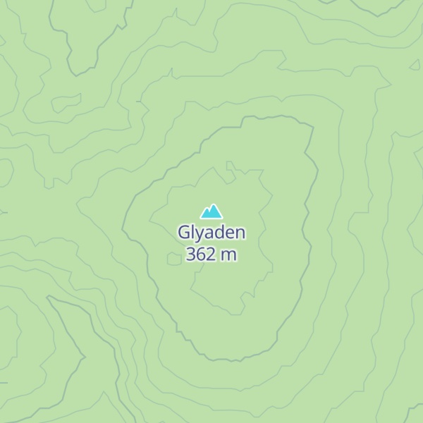 Map of Glyaden