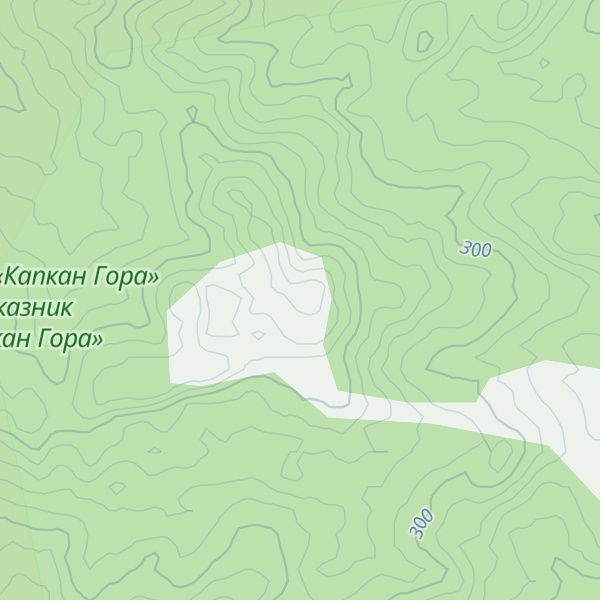 Map of Kapkanskaya