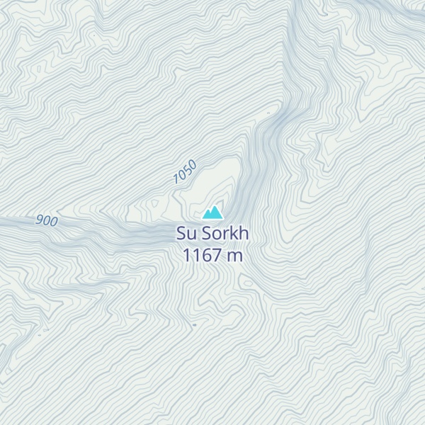 Map of Su Sorkh