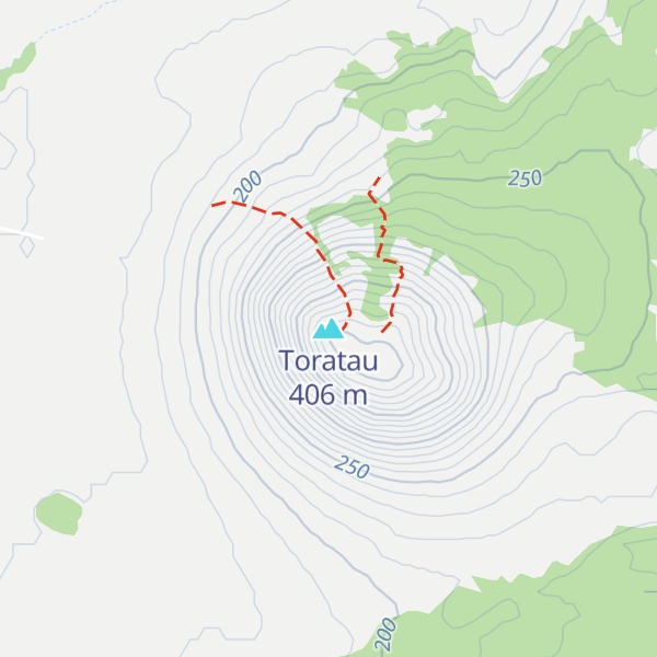 Map of Toratau
