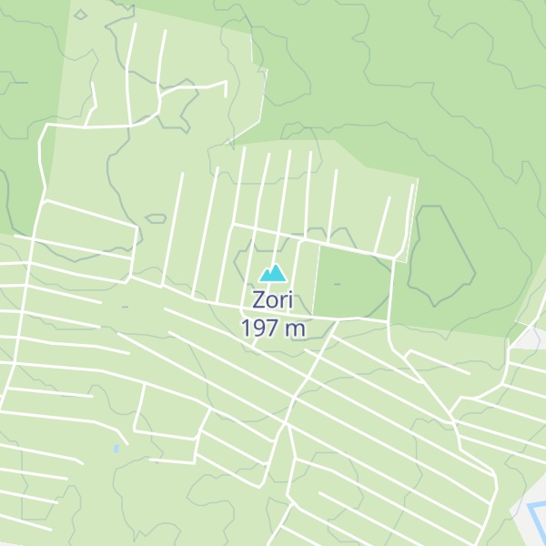 Map of Zori