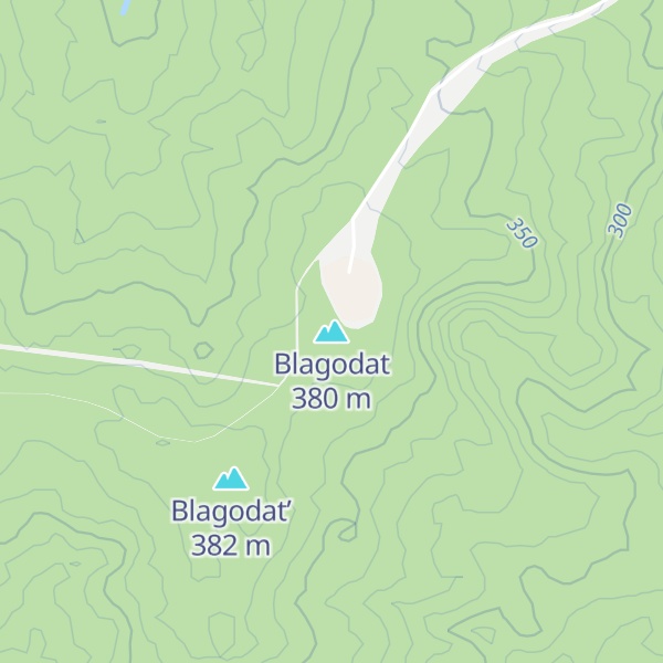 Map of Blagodat
