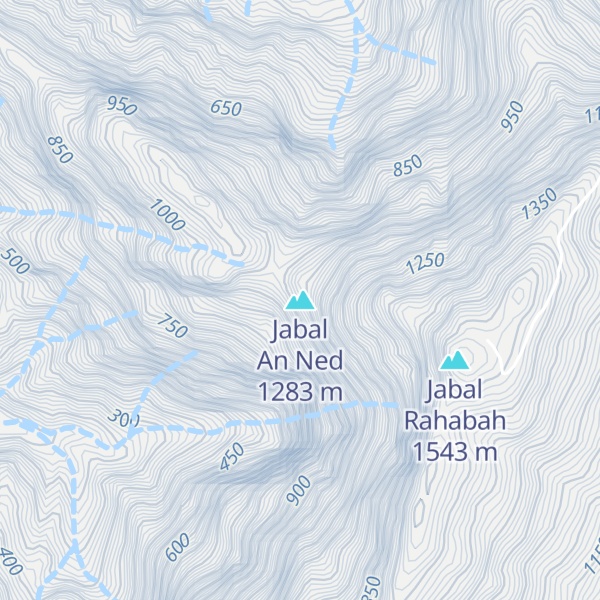 Map of Jabal An Ned