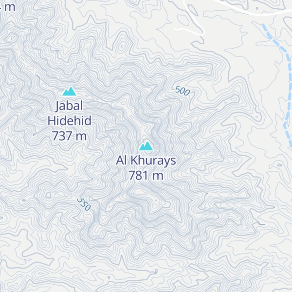 Map of Al Khurays