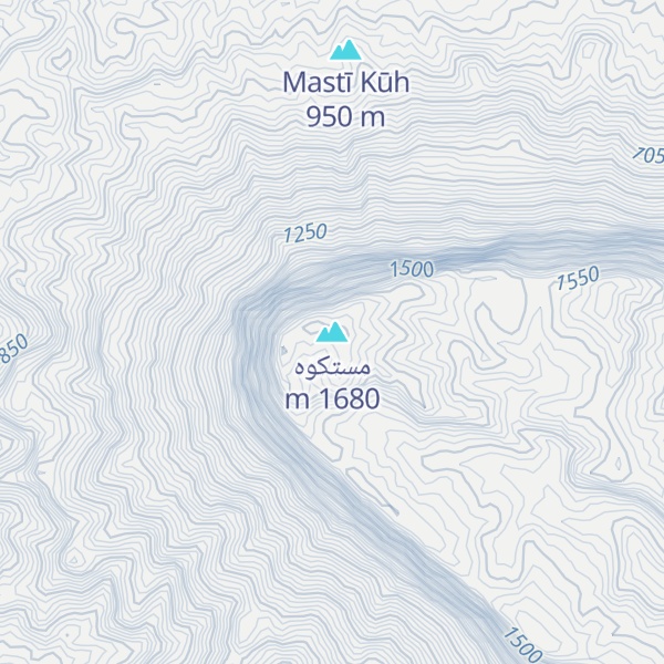 Map of مستکوه