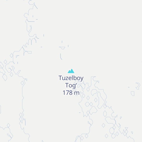 Map of Tuzelboy Tog‘