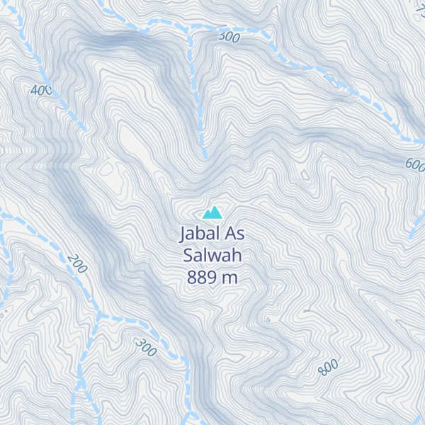 Map of Jabal As Salwah