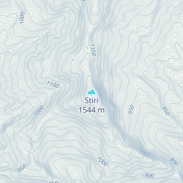 Map of Stiri